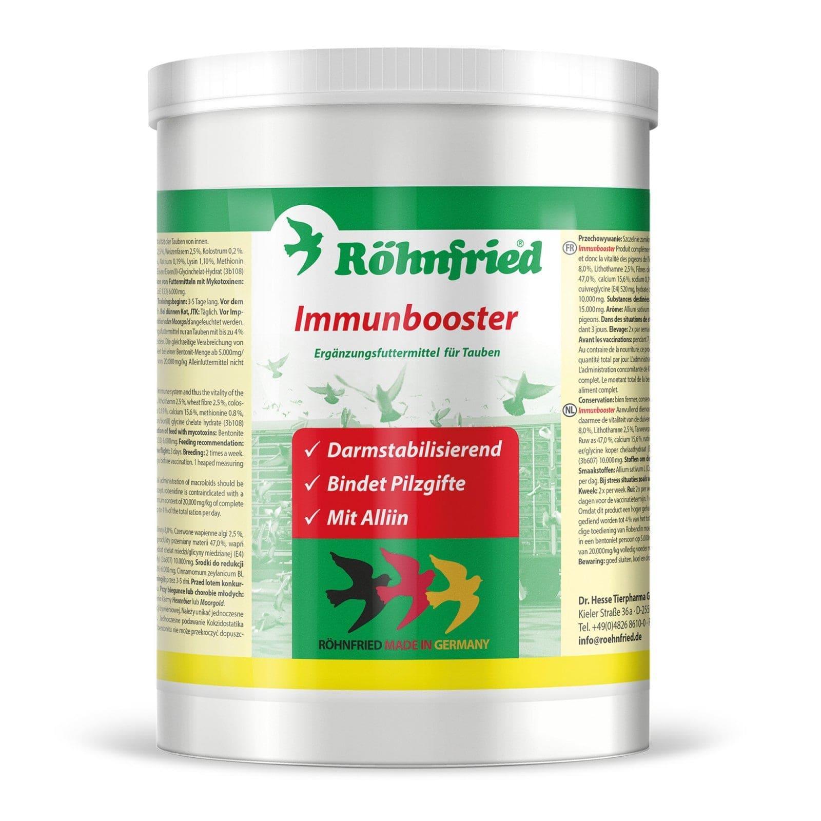 Supliment pentru imunitatea porumbeilor Immunbooster 500 gr - DalisPet