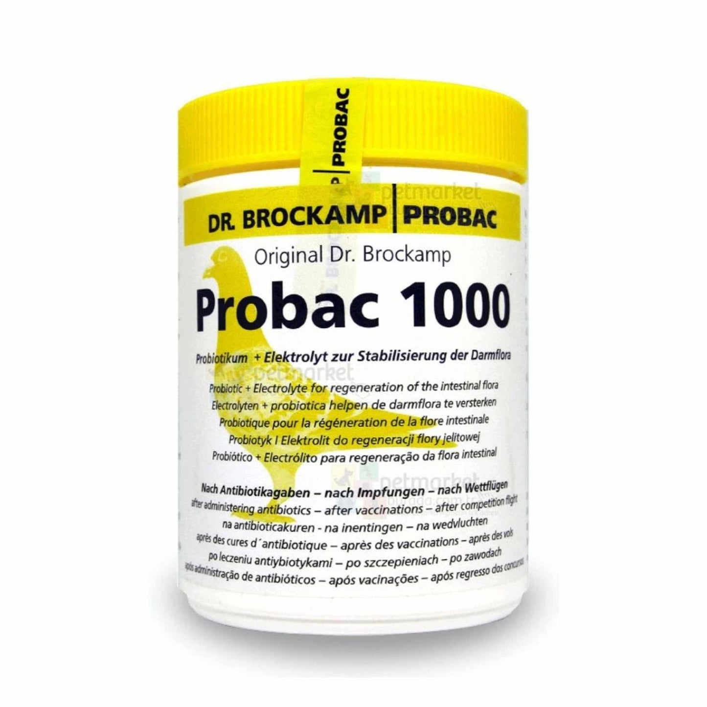 Supliment pentru porumbei digestiv Probac 1000 500 gr - DalisPet