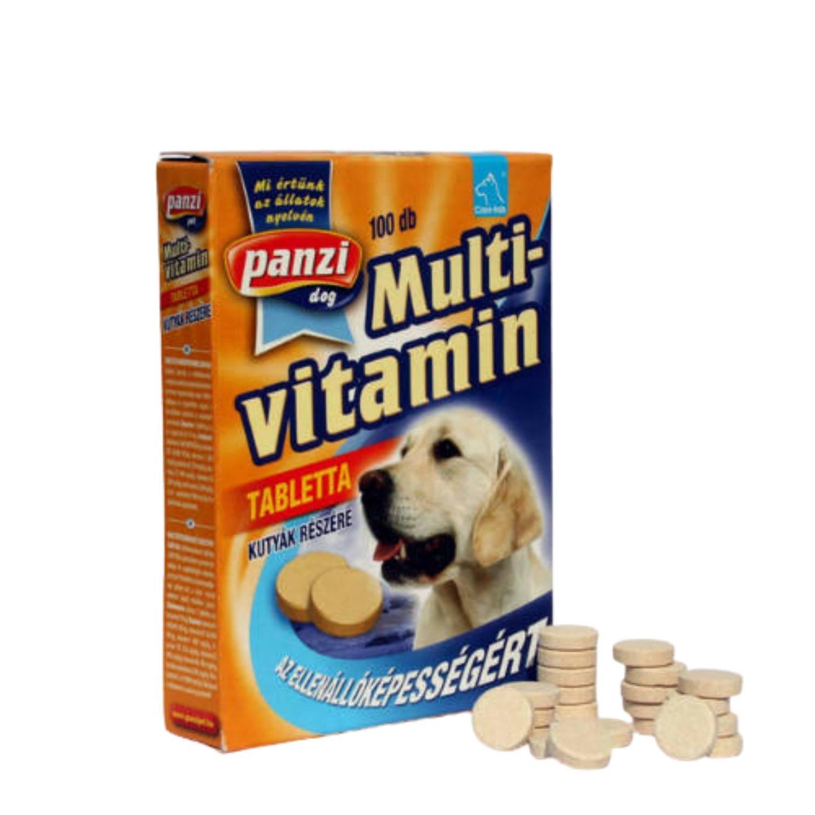 Suplimente pentru caini multivitamine 100 buc - DalisPet