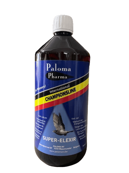 Suplimente porumbei Paloma Super Elixir 1 L - DalisPet