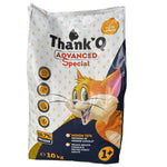 Hrană uscată pentru pisici adulte Thank’Q Advanced Special cu pui și legume 10 kg