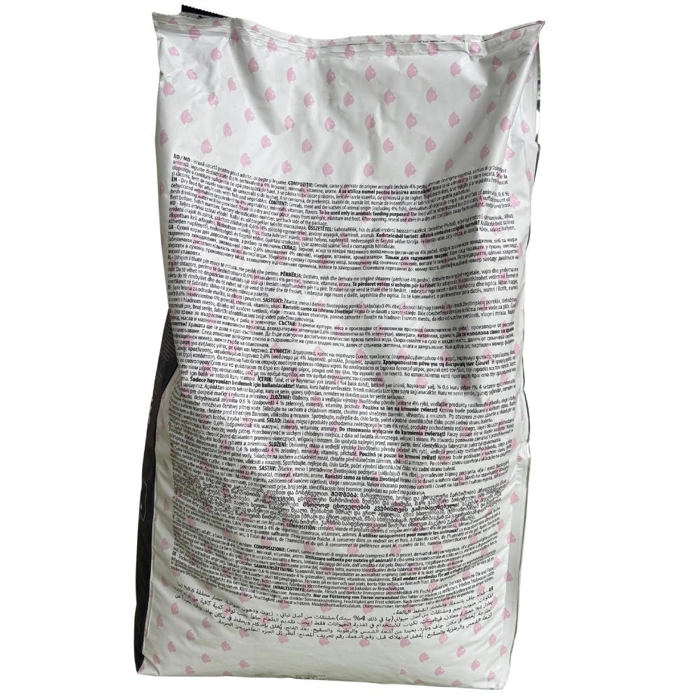 Hrană uscată pentru pisici adulte Thank’Q Advanced Special cu pește și legume 10 kg